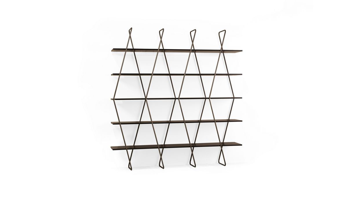 bookcase - bronze structure image number 0